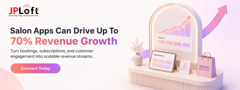 Salon Apps Can Drive Up to 70 parcent Revenue Growth